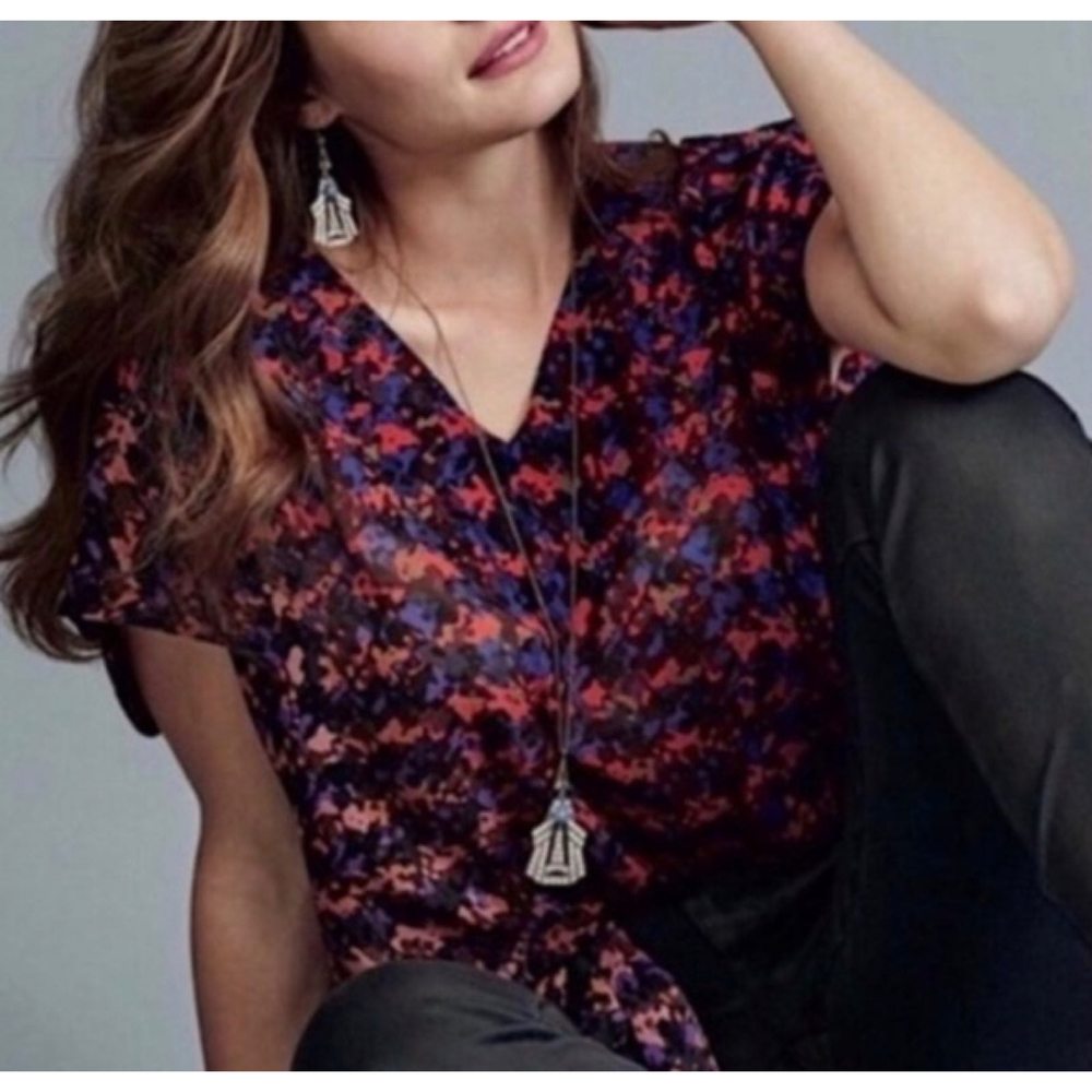 CAbi large blouse